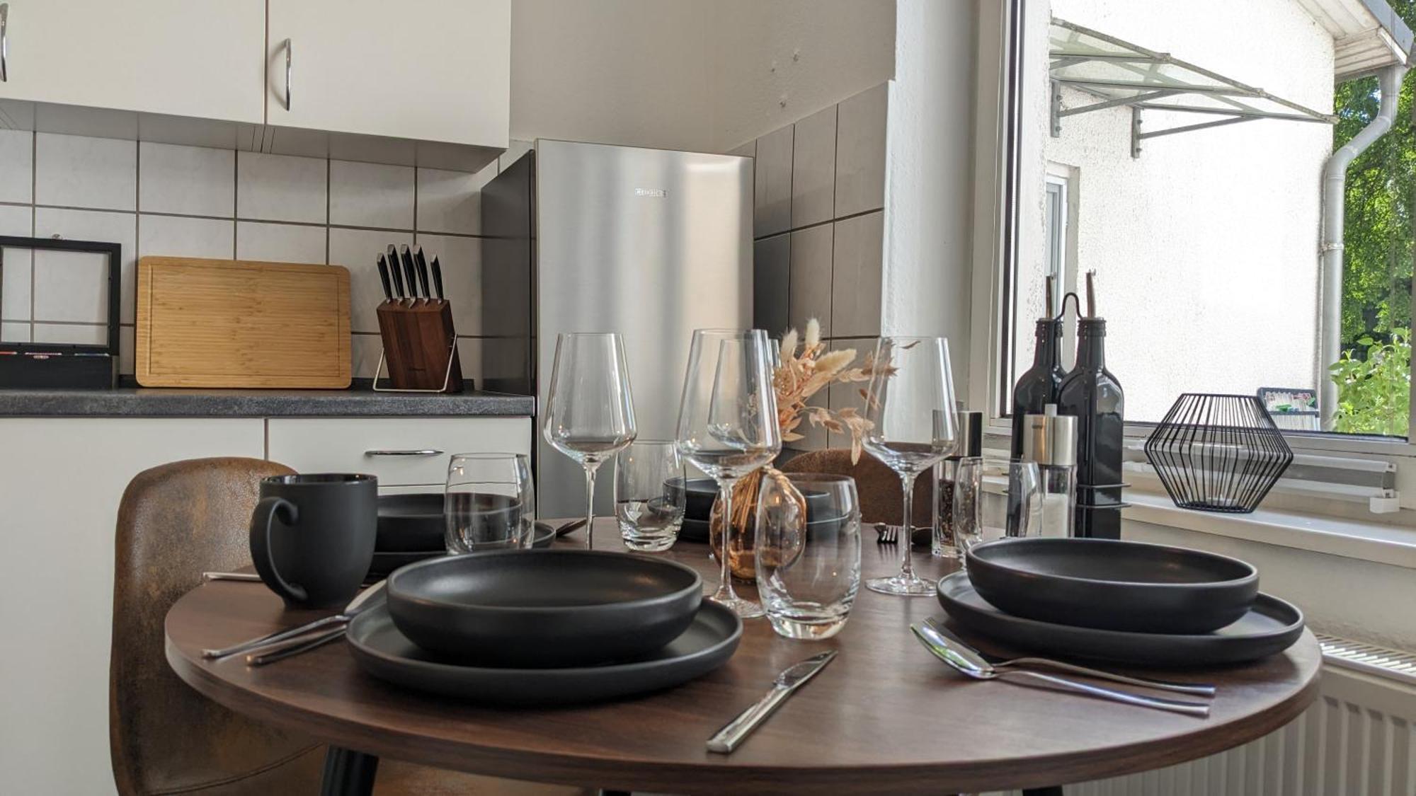 Tt Living Apartments Bonitas & Divinitas I 2 Schlafzimmer I Kueche I Vollbad I Waschmaschine 瑞林根 外观 照片