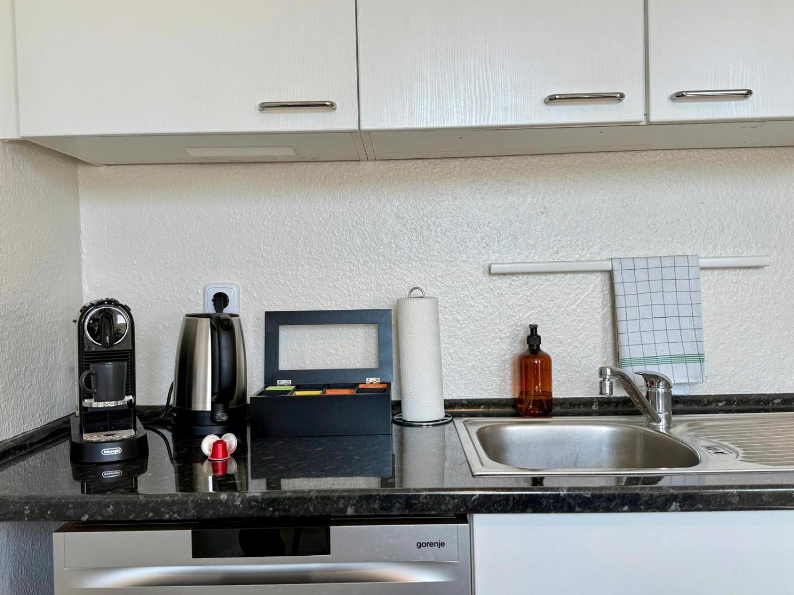 Tt Living Apartments Bonitas & Divinitas I 2 Schlafzimmer I Kueche I Vollbad I Waschmaschine 瑞林根 外观 照片
