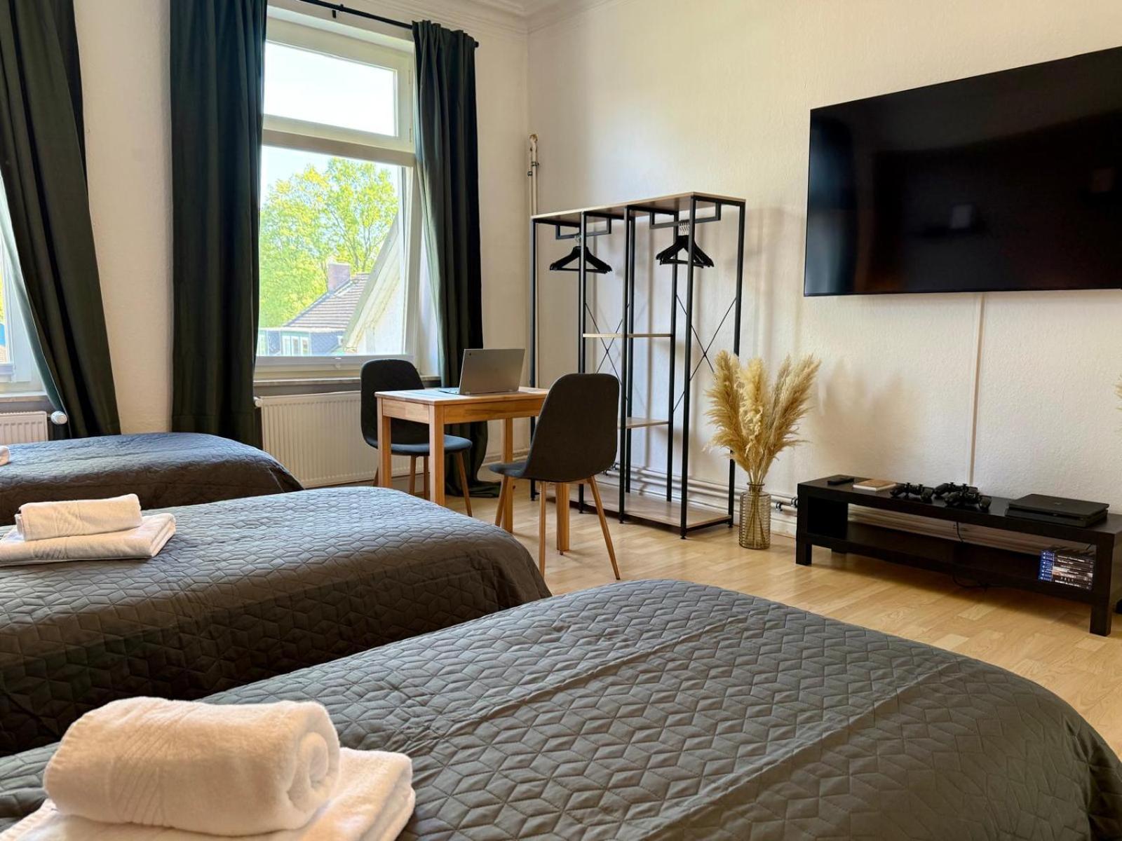 Tt Living Apartments Bonitas & Divinitas I 2 Schlafzimmer I Kueche I Vollbad I Waschmaschine 瑞林根 外观 照片